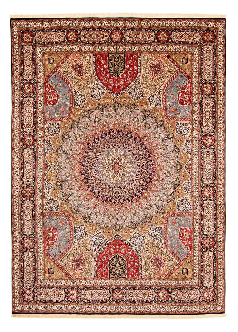 Perserteppich - Täbriz - Royal 402 x 300 cm Wohnzimmer Teppich