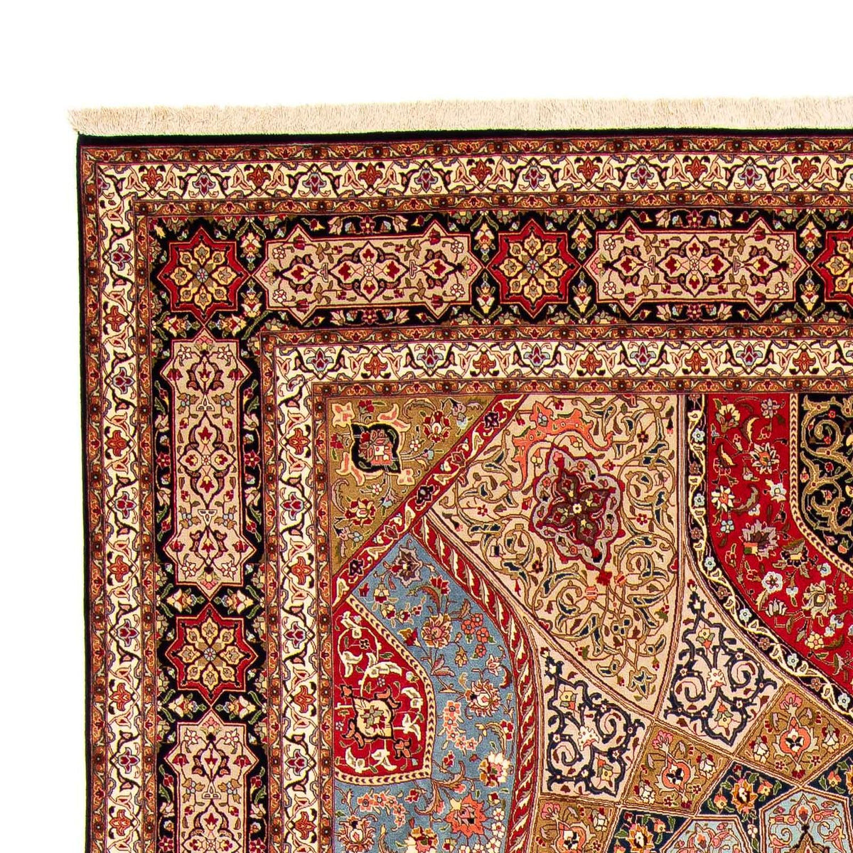 Tabriz - 50 Raj Tappeto 300x402cm - Tappeto persiano