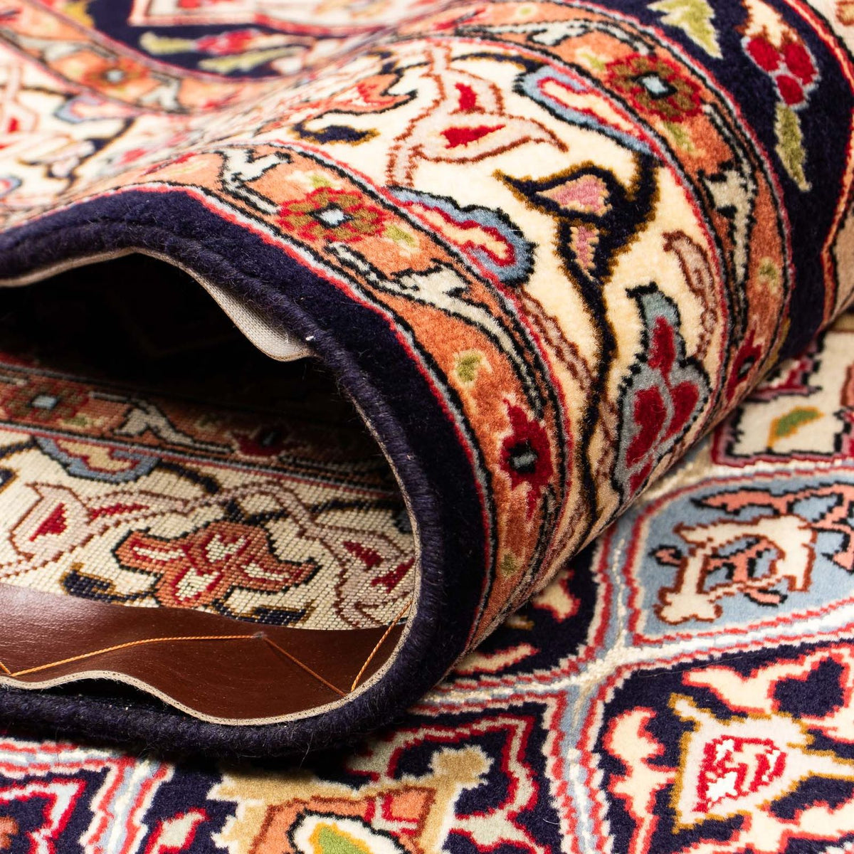 Perserteppich - Täbriz - Royal 402 x 300 cm Wohnzimmer Teppich