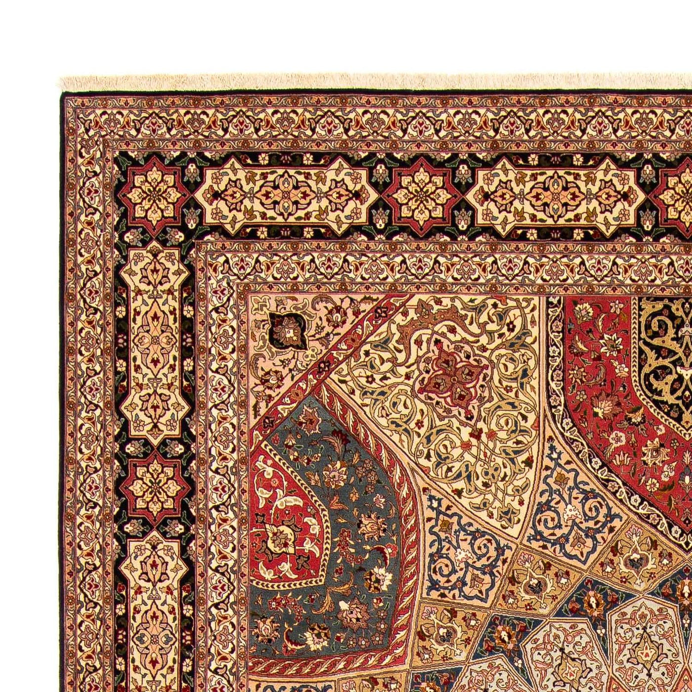 Tabriz - 50 Raj Tappeto 398x298cm - Tappeto persiano