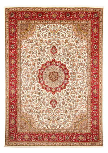 Perserteppich - Täbriz - Royal 411 x 303 cm Wohnzimmer Teppich