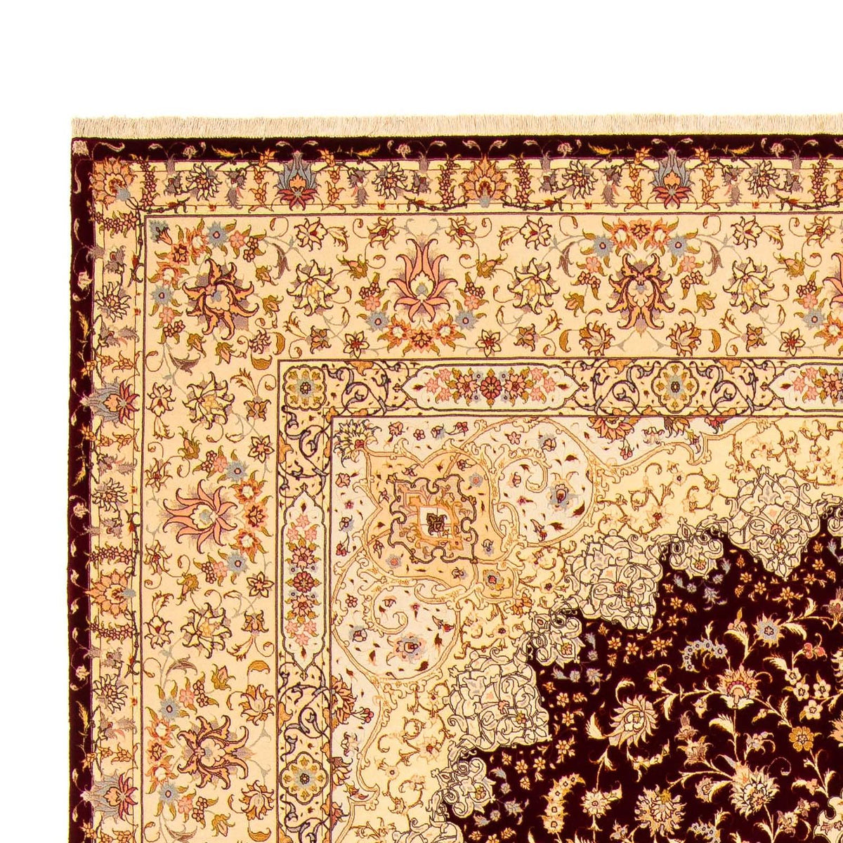 Tabriz - 50 Raj Tappeto 301x405cm - Tappeto persiano
