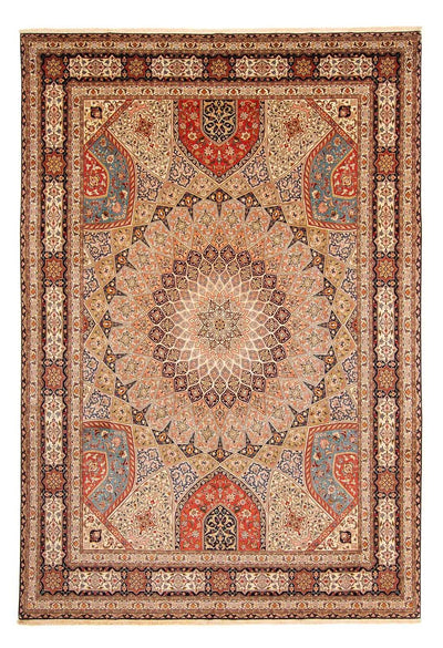 Täbriz - 50 Raj Teppich 303x420cm - Perserteppich