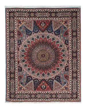 Perserteppich - Täbriz - Royal 190 x 156 cm Teppichbrücke