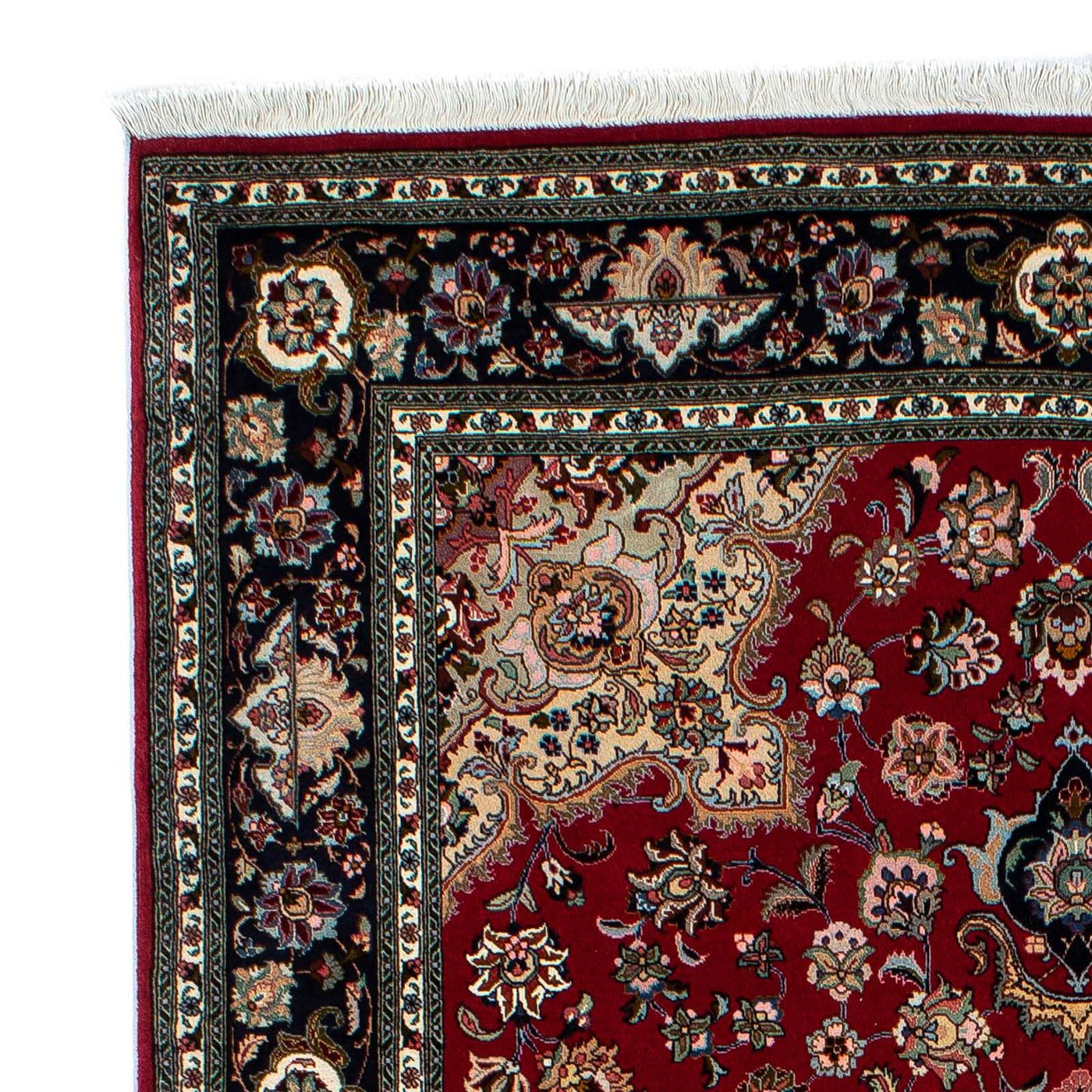 Täbriz - 50 Raj Teppich 212x149cm - Perserteppich
