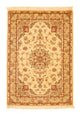 Täbriz - 50 Raj Teppich 104x147cm - Perserteppich