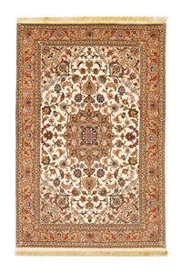 Tapis persan - Tabriz - Royal - 157 x 103 cm - beige