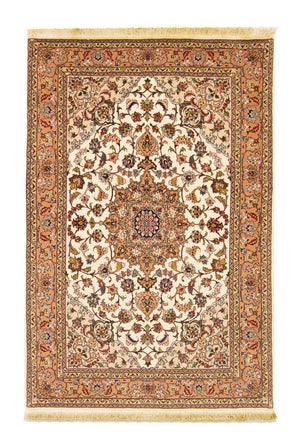 Perserteppich - Täbriz - Royal 157 x 103 cm Teppichbrücke