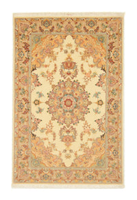 Tappeto Persero - Tabriz - Reale - 154 x 100 cm - beige
