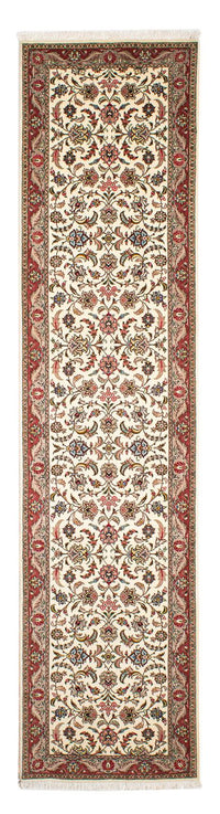 Tappeto corsia Tappeto Persero - Tabriz - Reale - 298 x 72 cm - beige