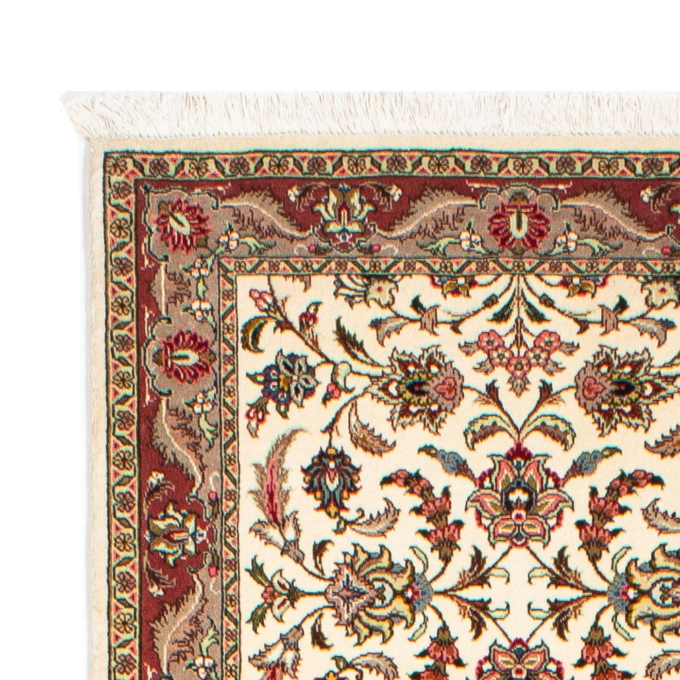 Täbriz - 50 Raj Teppich 297x73cm - Perserteppich