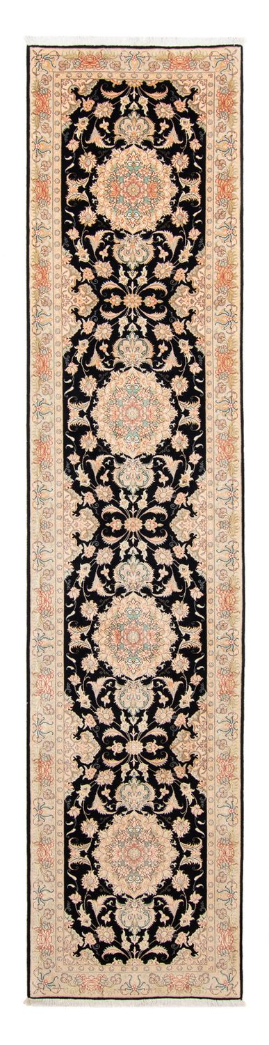 Perserteppich - Täbriz - Royal 417 x 87 cm Teppichläufer