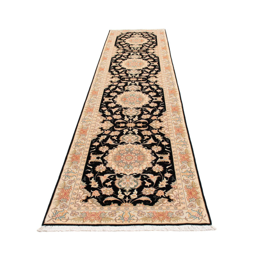 Perserteppich - Täbriz - Royal 417 x 87 cm Teppichläufer