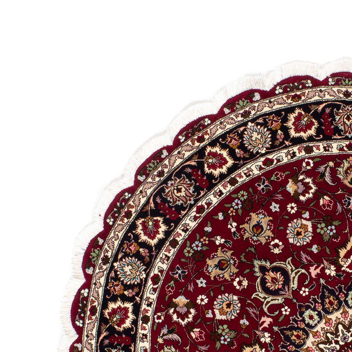 Tapis de Tabriz - 50 rangs Tapis 150x150cm - Tapis persan