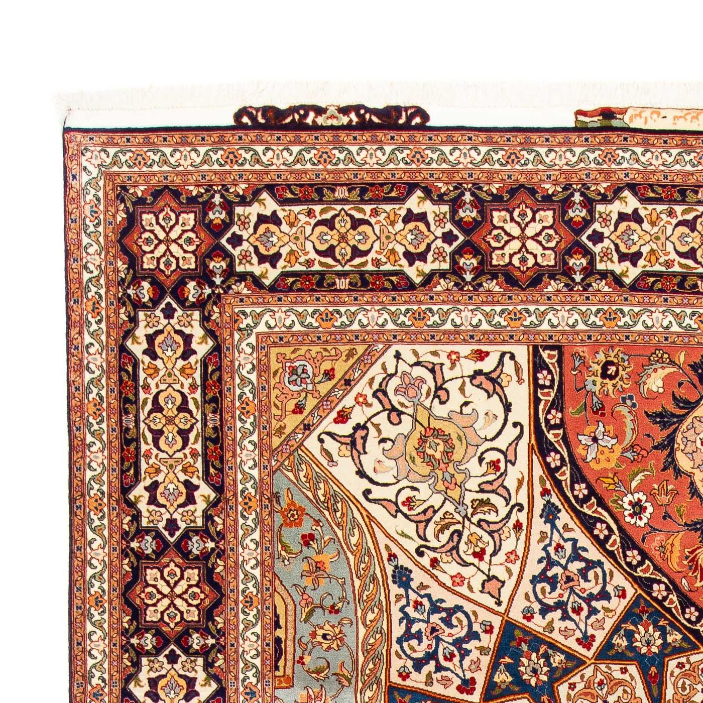Täbriz - 50 Raj Teppich 301x200cm - Perserteppich