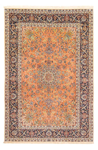 Tapis persan - Isfahan - Premium - 302 x 202 cm - marron