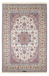 Tapis d'Isfahan Tapis 158x237cm - Tapis persan - Rectangle / Beige / 158 x 237 cm Rectangle