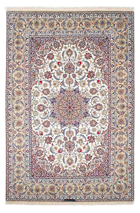 Tapis persan - Isfahan - Premium - 237 x 158 cm - beige