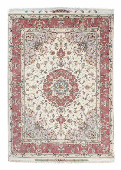 Täbriz - 50 Raj Teppich 150x207cm - Perserteppich