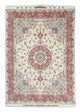 Perserteppich - Täbriz - Royal 207 x 150 cm Teppichbrücke