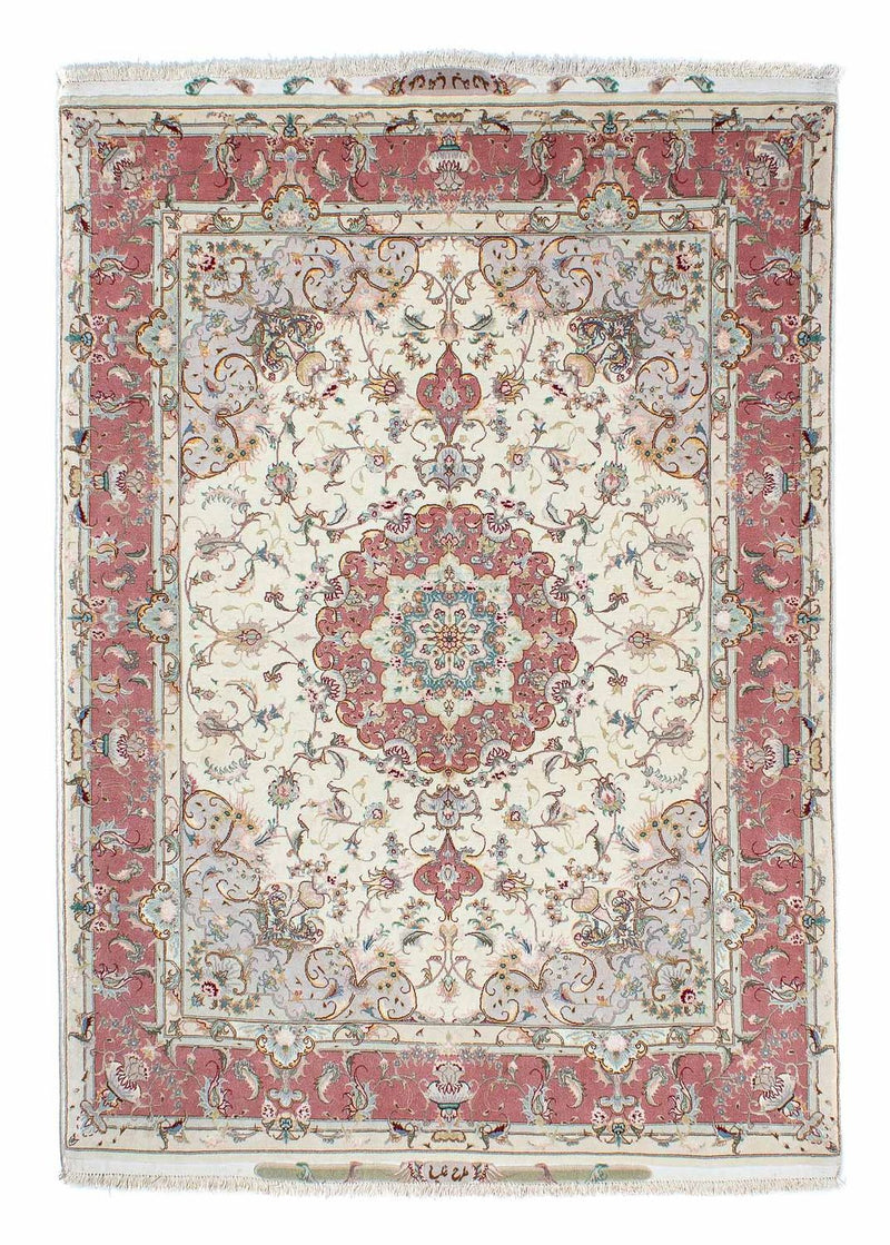 Perserteppich - Täbriz - Royal 207 x 150 cm Teppichbrücke