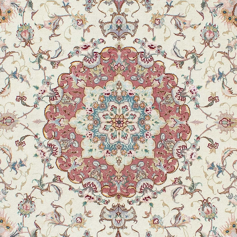 Perserteppich - Täbriz - Royal 207 x 150 cm Teppichbrücke