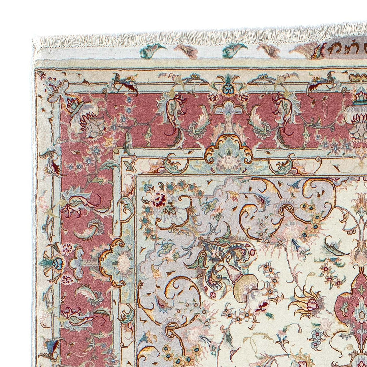 Tabriz - 50 Raj Tappeto 207x150cm - Tappeto persiano