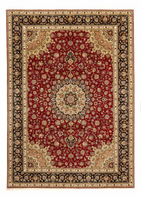 Tappeto Persero - Tabriz - Reale - 354 x 252 cm - rosso scuro