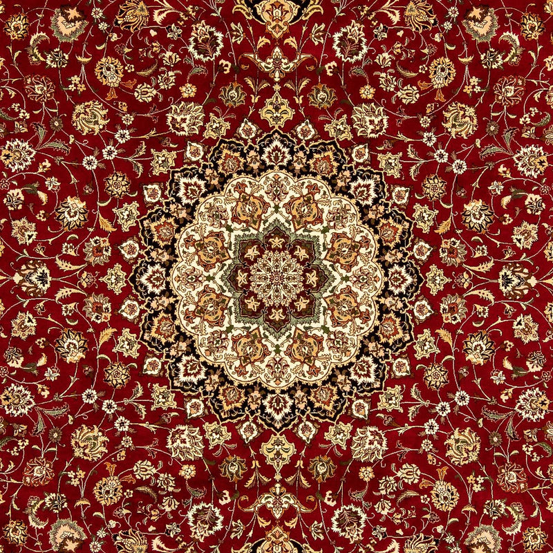 Perserteppich - Täbriz - Royal 354 x 252 cm Wohnzimmer Teppich