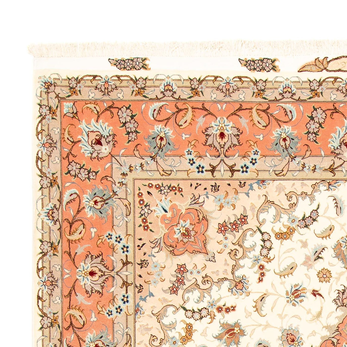 Täbriz - 50 Raj Teppich 300x197cm - Perserteppich