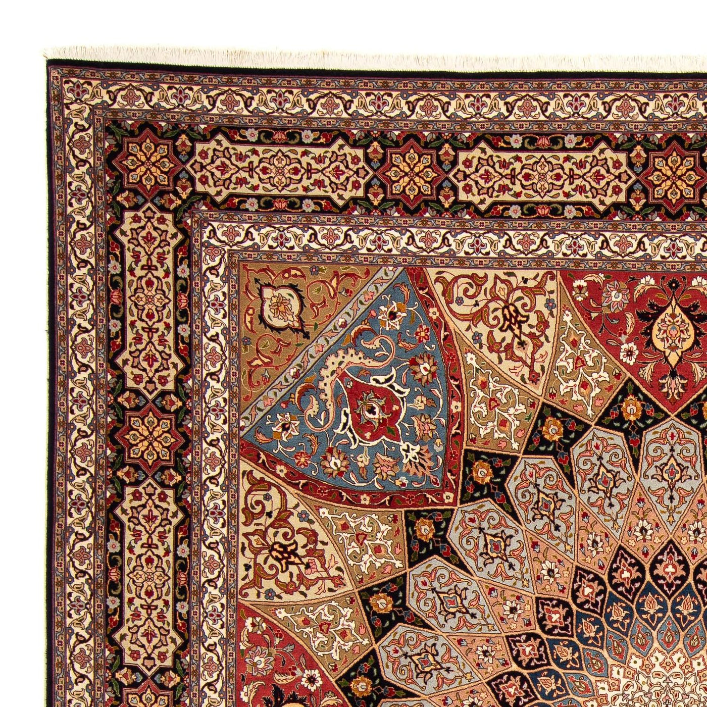 Tapis de Tabriz - 50 rangs Tapis 264x252cm - Tapis persan