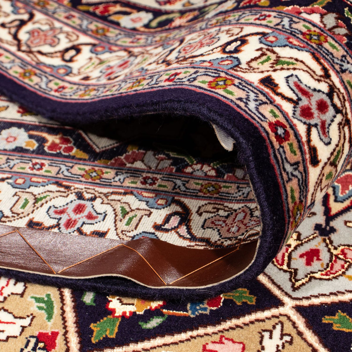 Perserteppich - Täbriz - Royal 264 x 252 cm Teppich Quadratisch