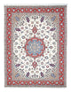 Tabriz - 50 Raj Tappeto 198x151cm - Tappeto persiano