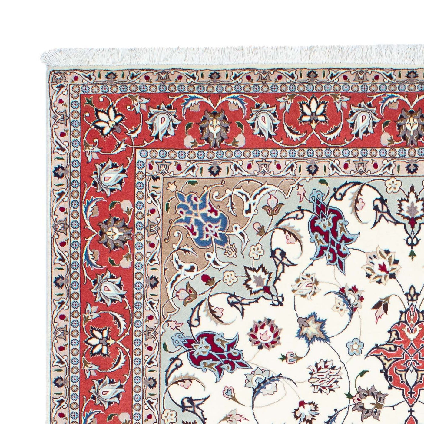 Tabriz - 50 Raj Tappeto 198x151cm - Tappeto persiano