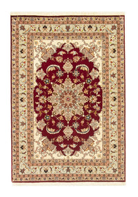 Tappeto Persero - Tabriz - Reale - 150 x 101 cm - rosso