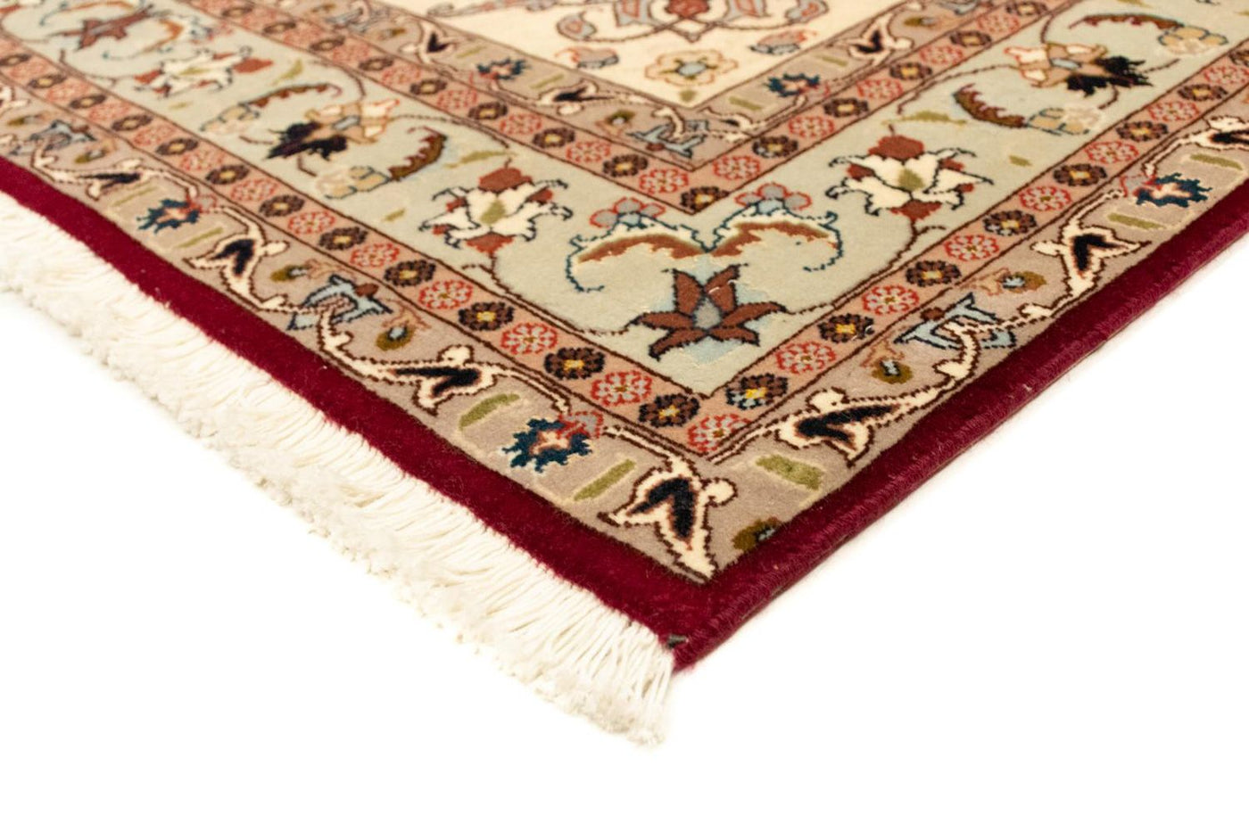 Täbriz - 50 Raj Teppich 150x101cm - Perserteppich
