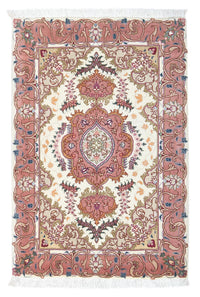 Tapis persan - Tabriz - Royal - 88 x 60 cm - beige