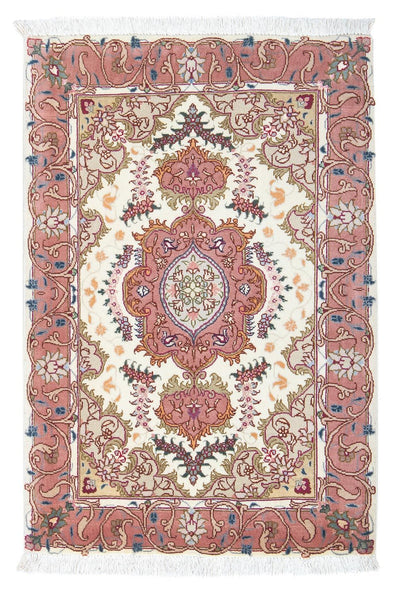 Täbriz - 50 Raj Teppich 60x88cm - Perserteppich