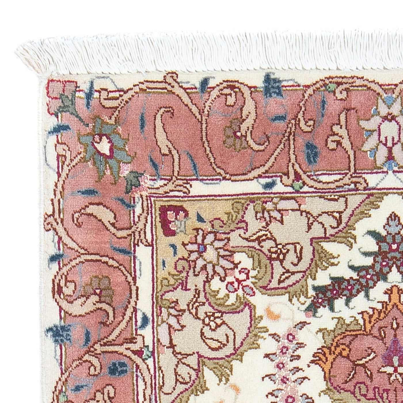 Tabriz - 50 Raj Tappeto 88x60cm - Tappeto persiano