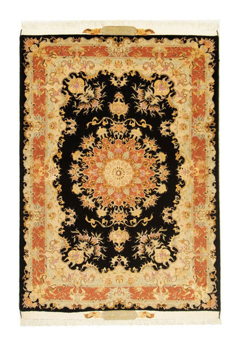 Perserteppich - Täbriz - Royal 138 x 101 cm Teppichbrücke