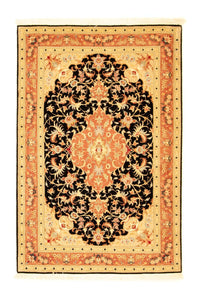 Tappeto Persero - Tabriz - Reale - 150 x 101 cm - nero