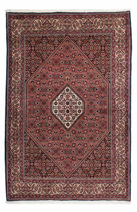 Tapis persan - Bidjar - 215 x 140 cm - rouge