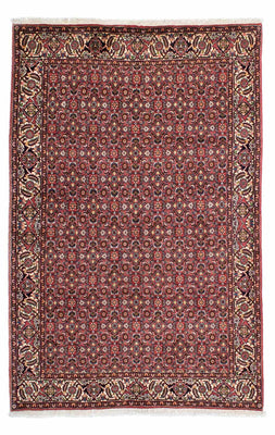 Perserteppich - Bidjar 215 x 140 cm - rot