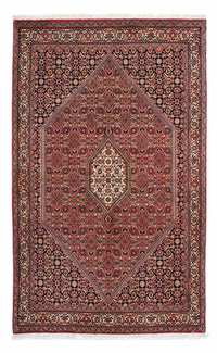 Tapis persan - Bidjar - 218 x 137 cm - rouge