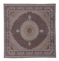 Tapis persan - Tabriz - Royal carré  - 305 x 299 cm - multicolore