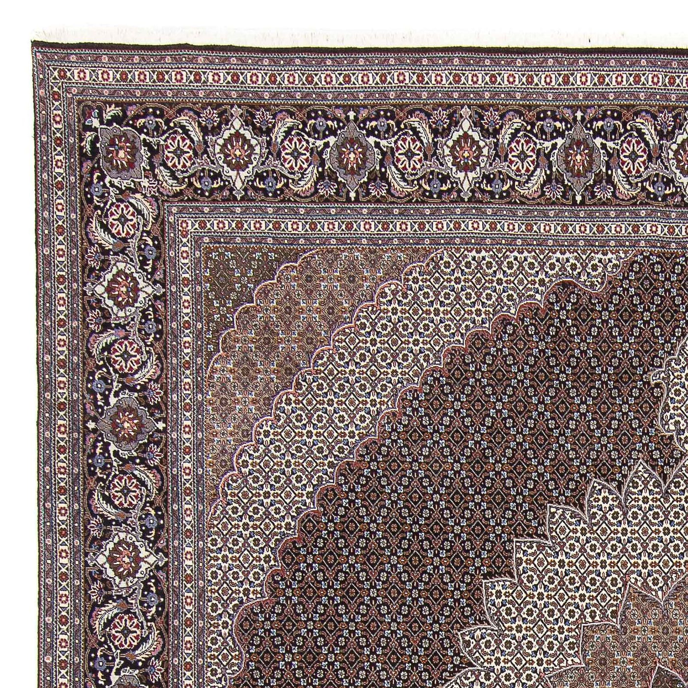 Tapis de Tabriz - 40 rangs Tapis 305x299cm - Tapis persan