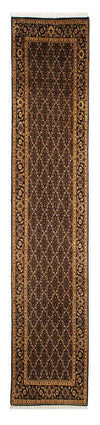 Tappeto Tabriz 68x295cm - Tappeto persiano - multicolore - Passatoia / Multicolore / 68 x 295 cm Passatoia