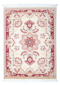 Tappeto Persero - Tabriz - Reale - 85 x 60 cm - beige
