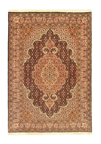 Tappeto Persero - Tabriz - Reale - 145 x 101 cm - nero