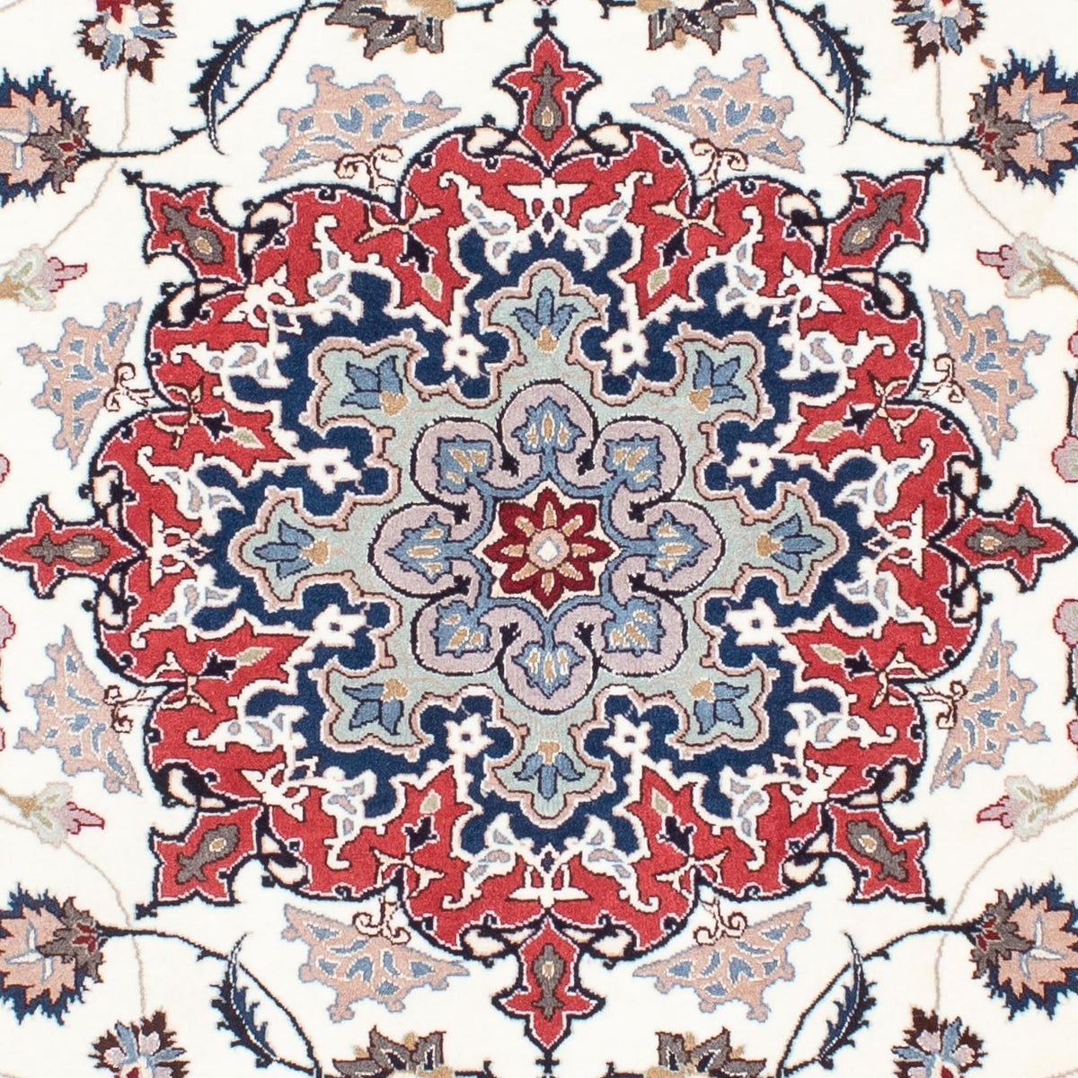 Perserteppich - Täbriz - Royal 202 x 147 cm Teppichbrücke